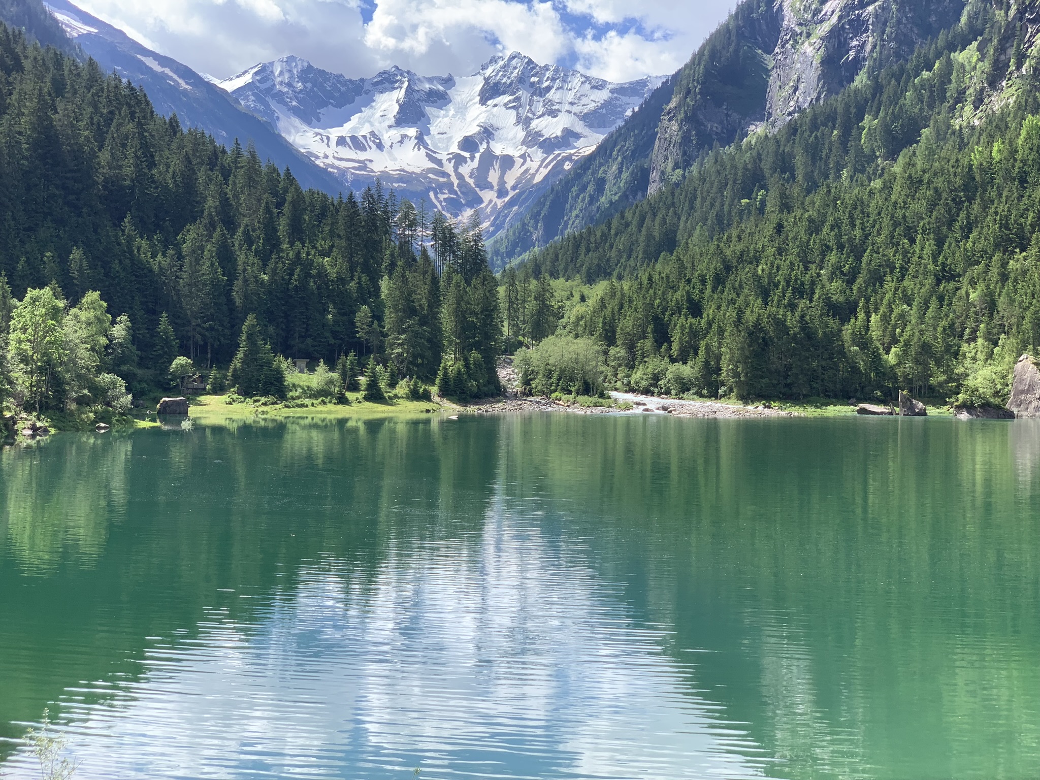 Stillup Valley Mayrhofen Austria