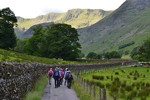 Photo Gallery. The last of our three days in Patterdale. Walking Patterdale to Grisedale Tarn.